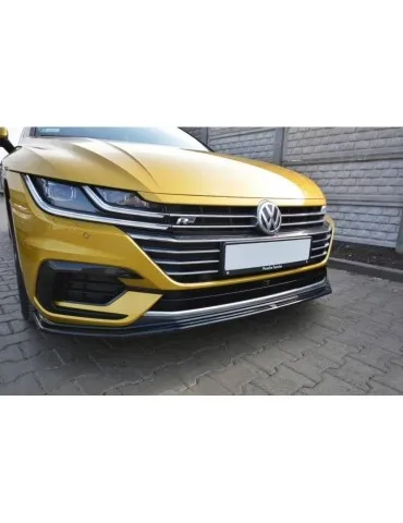 Lame de Pare-chocs Avant V.1 VOLKSWAGEN ARTEON R-Line - Maxton