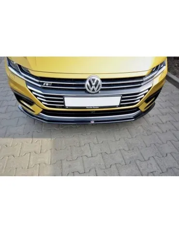 Lame de Pare-chocs Avant V.1 VOLKSWAGEN ARTEON R-Line - Maxton