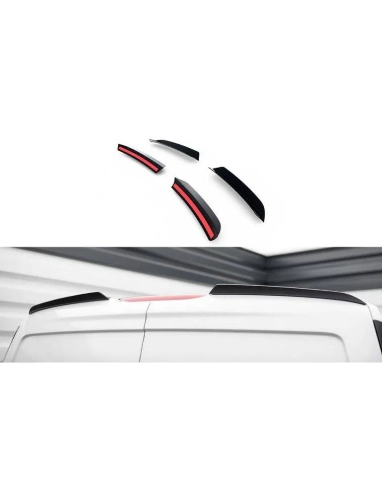 Extension Becquet / Aileron FORD Transit Connect MK2 Facelift - Maxton