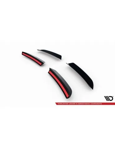 Extension Becquet / Aileron FORD Transit Connect MK2 Facelift - Maxton