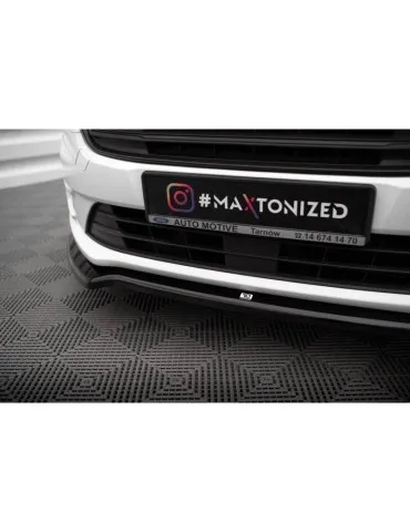 Lame de Pare-chocs Avant V.1 FORD Transit Connect MK2 Facelift - Maxton