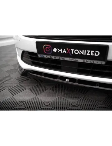 Lame de Pare-chocs Avant V.2 FORD Transit Connect MK2 Facelift - Maxton