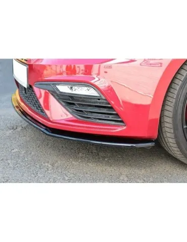Lame de Pare-chocs Avant V.2 SEAT LEON CUPRA / FR MK3 FL - Maxton