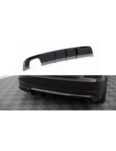 Diffuseur Arrière Complet AUDI A3 Sportback 8V Facelift (Version avec double embout d'échappement) - Maxton
