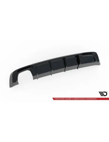 Diffuseur Arrière Complet AUDI A3 Sportback 8V Facelift (Version avec double embout d'échappement) - Maxton