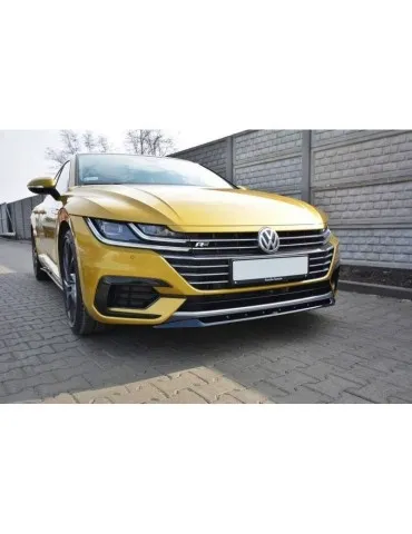 Lame de Pare-chocs Avant V.2 VOLKSWAGEN ARTEON R-Line - Maxton