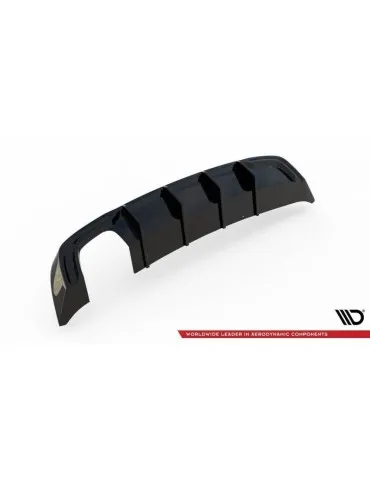 Diffuseur Arrière Complet AUDI A3 Sportback 8V Facelift (Version avec double embout d'échappement) - Maxton
