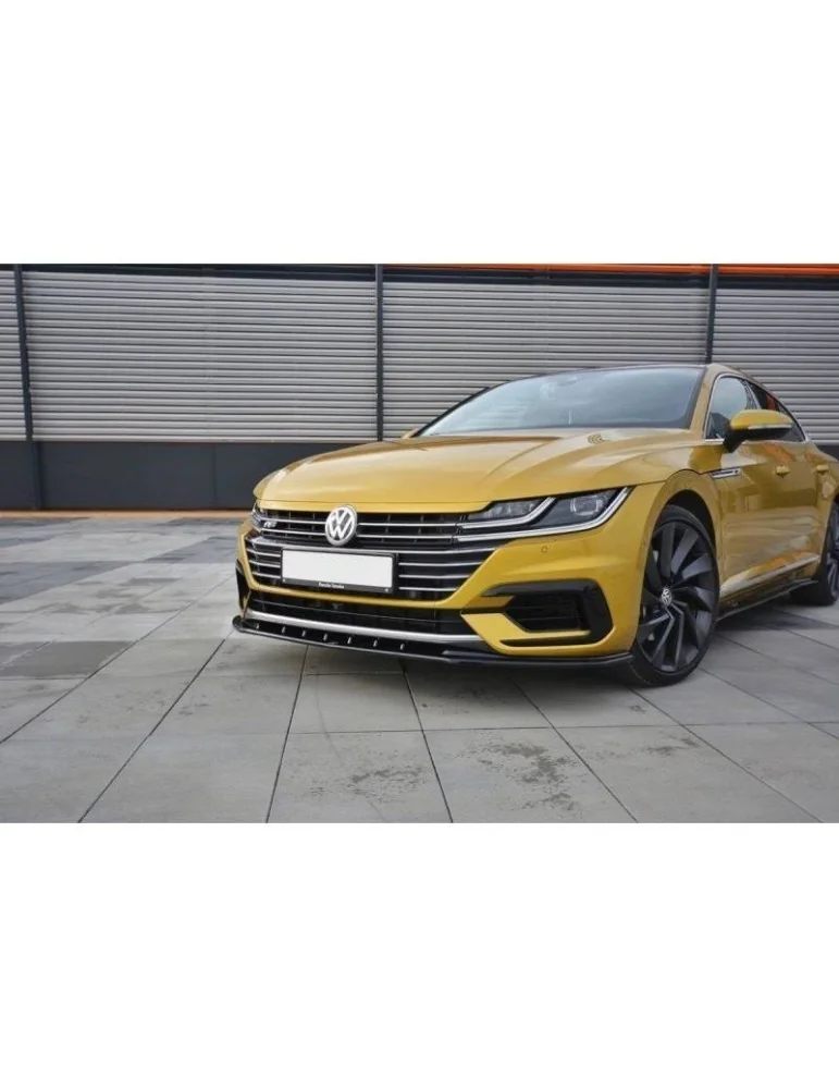 Lame de Pare-chocs Avant VOLKSWAGEN ARTEON R-Line - Maxton