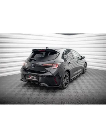 Diffuseur central Arrière (avec une barre verticale) TOYOTA COROLLA Hatchback MK12 - Maxton
