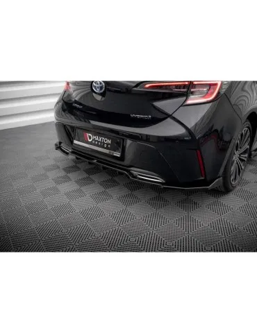 Diffuseur central Arrière (avec une barre verticale) TOYOTA COROLLA Hatchback MK12 - Maxton