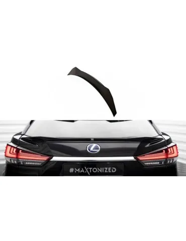 Plus Bas Extension Becquet / Aileron 3D LEXUS RX Mk4 Facelift - Maxton