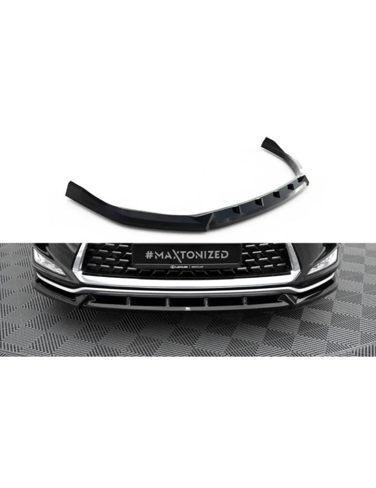 Lame de Pare-chocs Avant LEXUS RX Mk4 Facelift - Maxton