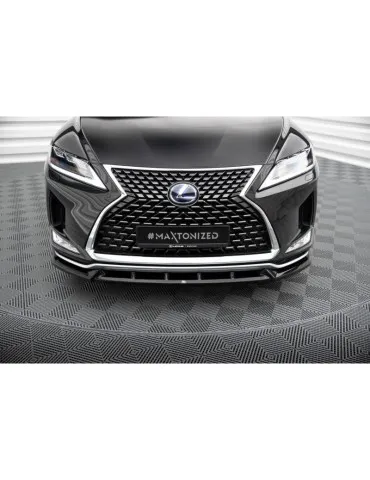 Lame de Pare-chocs Avant LEXUS RX Mk4 Facelift - Maxton