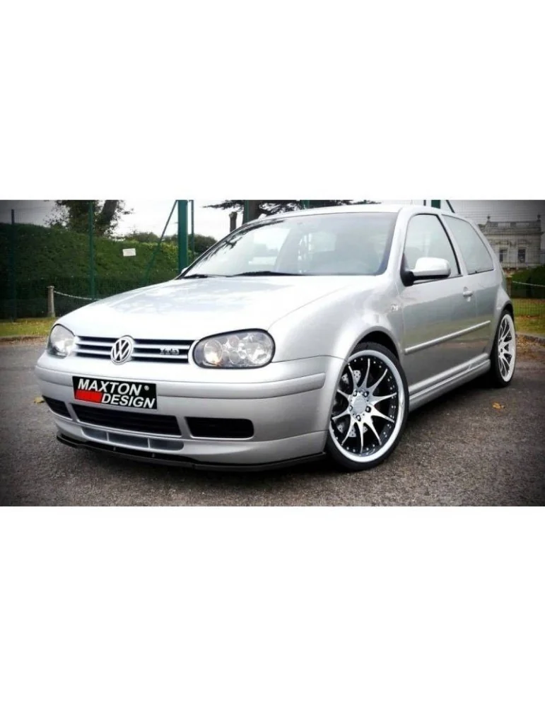 Lame de Pare-chocs Avant VW GOLF IV (Pour 25TH RAJOUT Avant) - Maxton