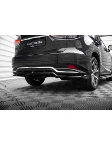 Diffuseur central Arrière (avec une barre verticale) LEXUS RX Mk4 Facelift - Maxton