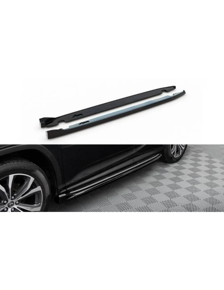 Extension / Rajout de Bas de caisse LEXUS RX Mk4 Facelift - Maxton