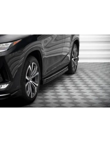 Extension / Rajout de Bas de caisse LEXUS RX Mk4 Facelift - Maxton