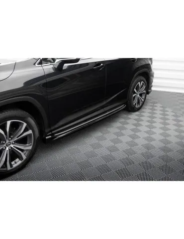 Extension / Rajout de Bas de caisse LEXUS RX Mk4 Facelift - Maxton