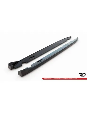Extension / Rajout de Bas de caisse LEXUS RX Mk4 Facelift - Maxton