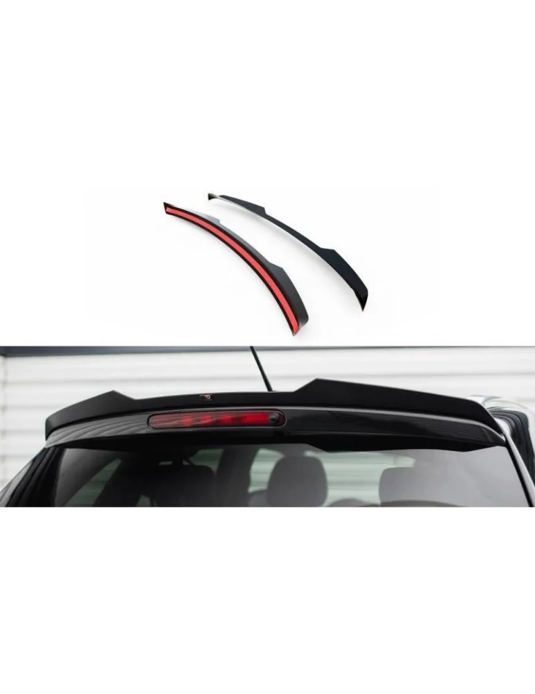 Extension Becquet / Aileron SUZUKI VITARA S MK2 - Maxton