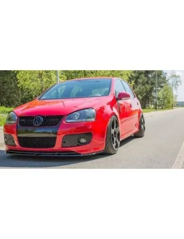 Lame de Pare-chocs Avant VW GOLF V GTI (Pour GTI 30TH RAJOUT Avant) - Maxton