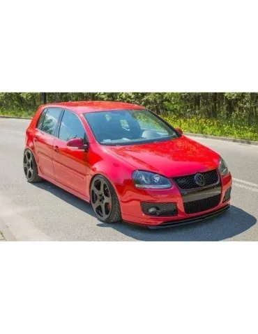 Lame de Pare-chocs Avant VW GOLF V GTI (Pour GTI 30TH RAJOUT Avant) - Maxton