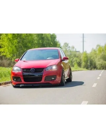 Lame de Pare-chocs Avant VW GOLF V GTI (Pour GTI 30TH RAJOUT Avant) - Maxton