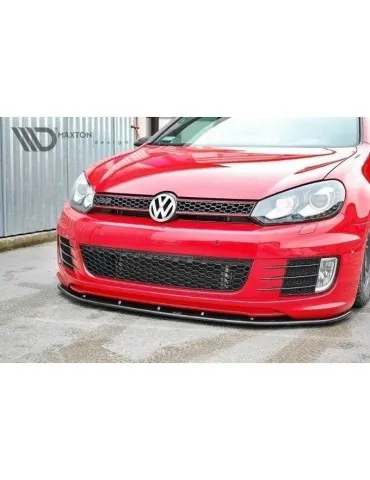 Lame de Pare-chocs Avant VER.2 VW GOLF VI (Pour GOLF GTI 35TH) - Maxton