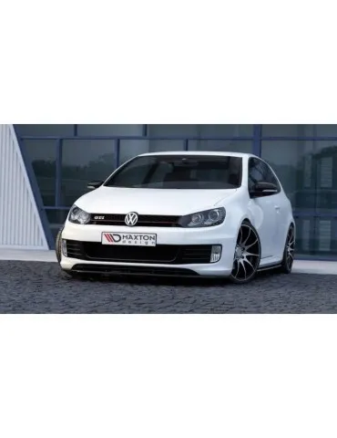 Lame de Pare-chocs Avant VER.2 VW GOLF VI (Pour GOLF GTI 35TH) - Maxton