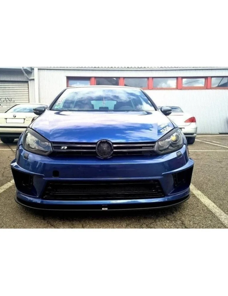 Lame de Pare-chocs Avant VW GOLF VI (Pour R400 Pare-chocs) - Maxton