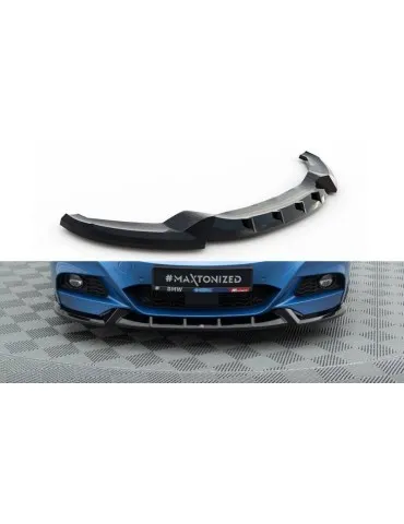 Lame de Pare-chocs Avant V.1 BMW 3 GT M-Pack F34 - Maxton