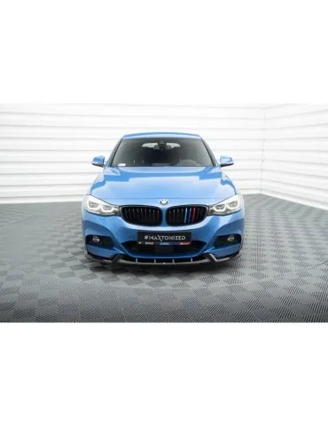 Lame de Pare-chocs Avant V.1 BMW 3 GT M-Pack F34 - Maxton