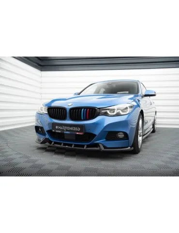 Lame de Pare-chocs Avant V.1 BMW 3 GT M-Pack F34 - Maxton