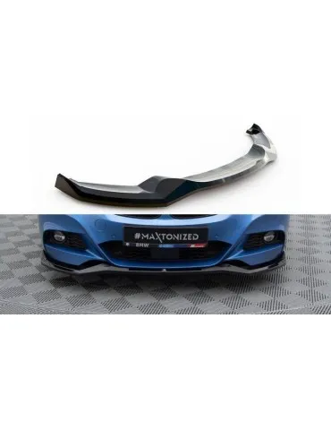 Lame de Pare-chocs Avant V.2 BMW 3 GT M-Pack F34 - Maxton
