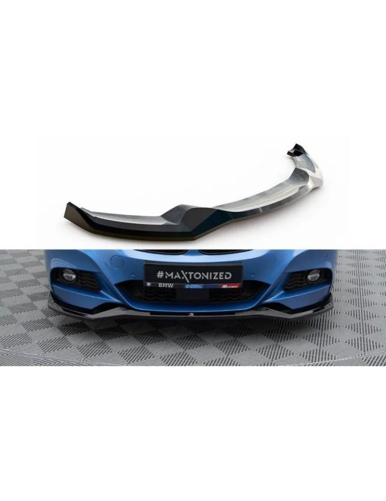 Lame de Pare-chocs Avant V.2 BMW 3 GT M-Pack F34 - Maxton
