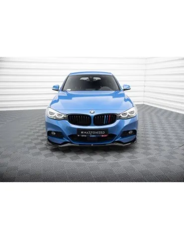Lame de Pare-chocs Avant V.2 BMW 3 GT M-Pack F34 - Maxton