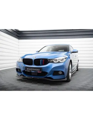 Lame de Pare-chocs Avant V.2 BMW 3 GT M-Pack F34 - Maxton