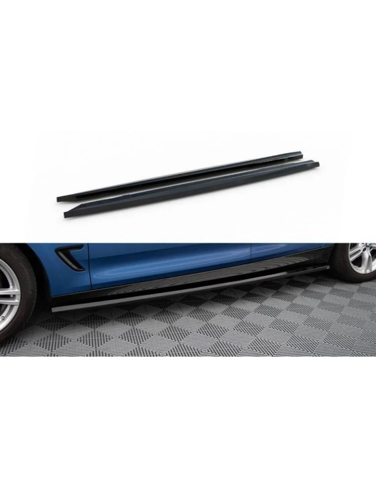 Extension / Rajout de Bas de caisse BMW 3 GT M-Pack F34 - Maxton