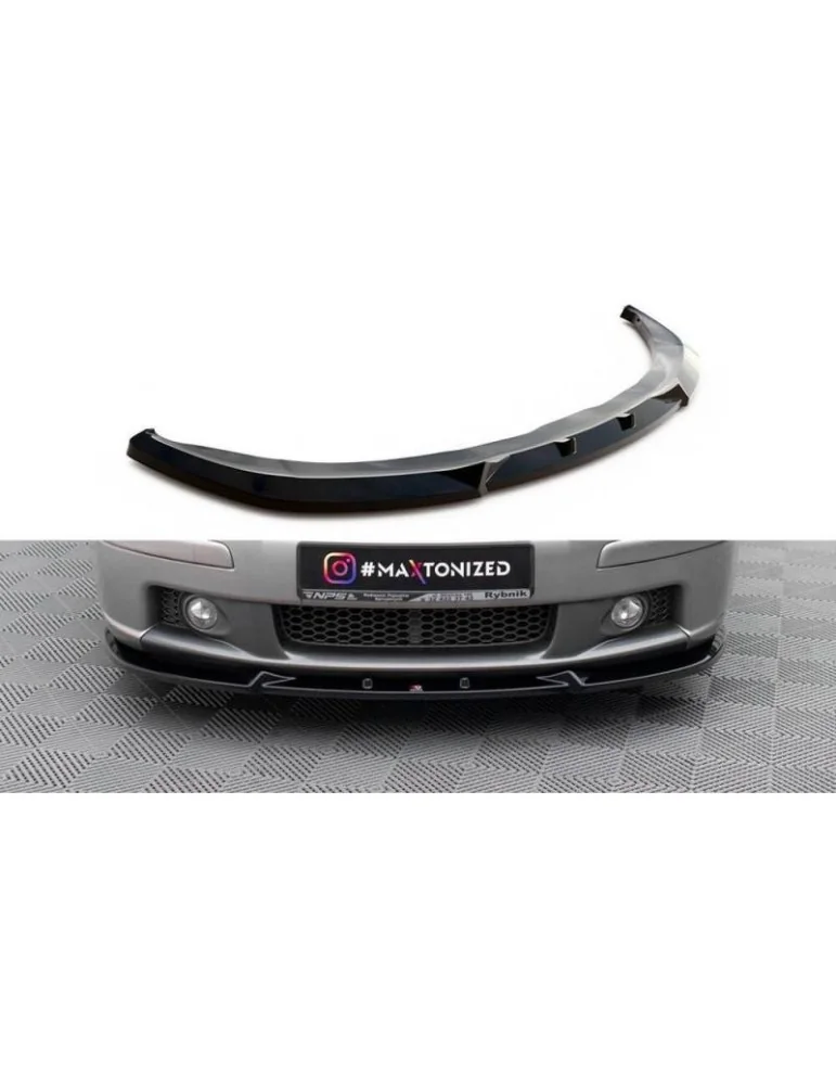 Lame de Pare-chocs Avant TOYOTA YARIS T-sport MK1 Facelift - Maxton
