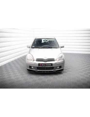 Lame de Pare-chocs Avant TOYOTA YARIS T-sport MK1 Facelift - Maxton