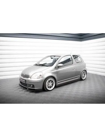 Lame de Pare-chocs Avant TOYOTA YARIS T-sport MK1 Facelift - Maxton
