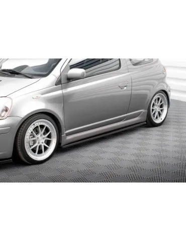 Extension / Rajout de Bas de caisse TOYOTA YARIS T-sport MK1 Facelift - Maxton