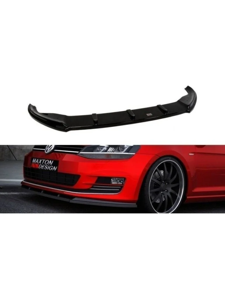 Lame de Pare-chocs Avant VW GOLF VII - Maxton