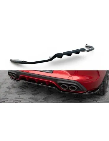 Diffuseur central Arrière (avec une barre verticale) CUPRA LEON Hatchback MK1 - Maxton
