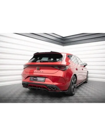 Diffuseur central Arrière (avec une barre verticale) CUPRA LEON Hatchback MK1 - Maxton