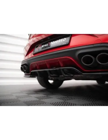 Diffuseur central Arrière (avec une barre verticale) CUPRA LEON Hatchback MK1 - Maxton