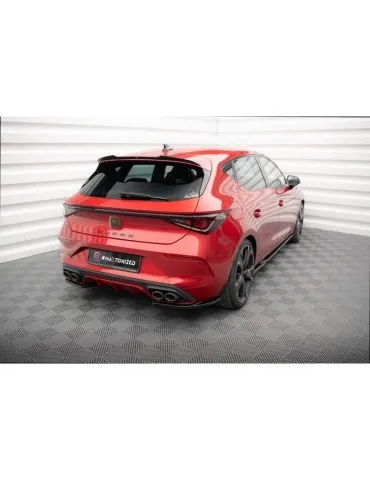Lame de pare-chocs Latérales Arrière V.1 CUPRA LEON Hatchback MK1 - Maxton