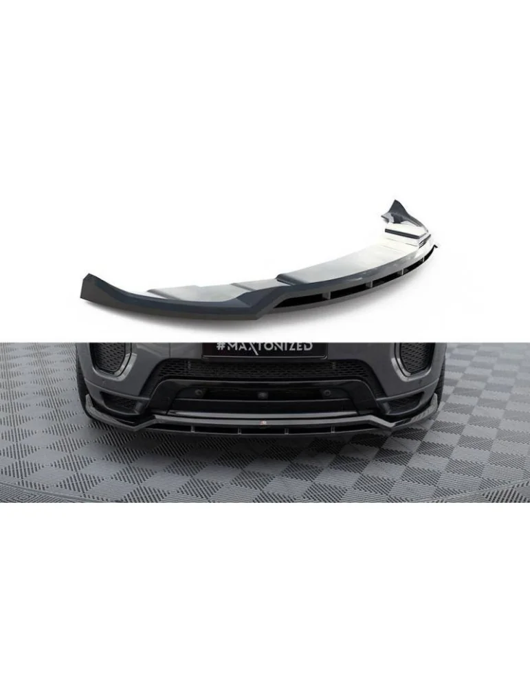 Lame de Pare-chocs Avant LAND ROVER RANGE ROVER Evoque MK1 Facelift - Maxton