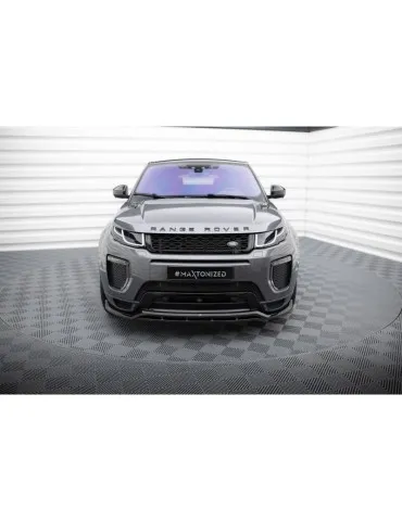 Lame de Pare-chocs Avant LAND ROVER RANGE ROVER Evoque MK1 Facelift - Maxton