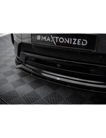 Lame de Pare-chocs Avant LAND ROVER RANGE ROVER Evoque MK1 Facelift - Maxton